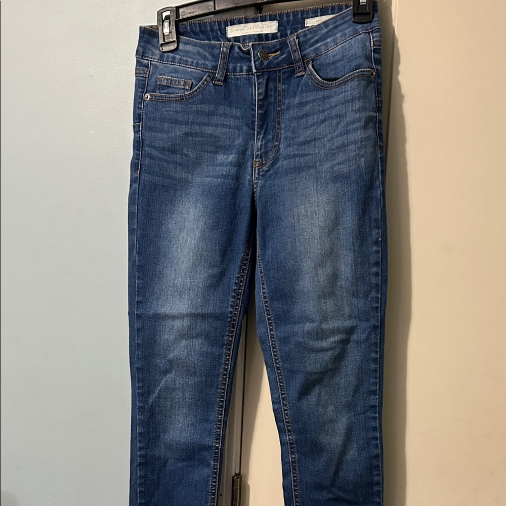 Women's Skinny Jeans in Blue